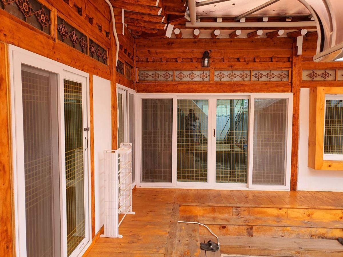 Hwangridangil Adamjeong Hotel Gyeongju Exterior photo